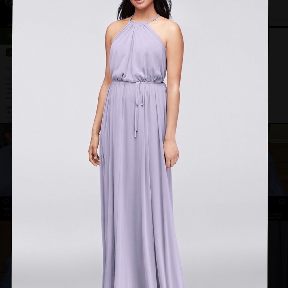 Lilac Bridesmaid Dress